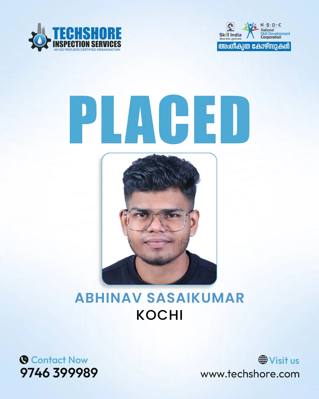 Placement student